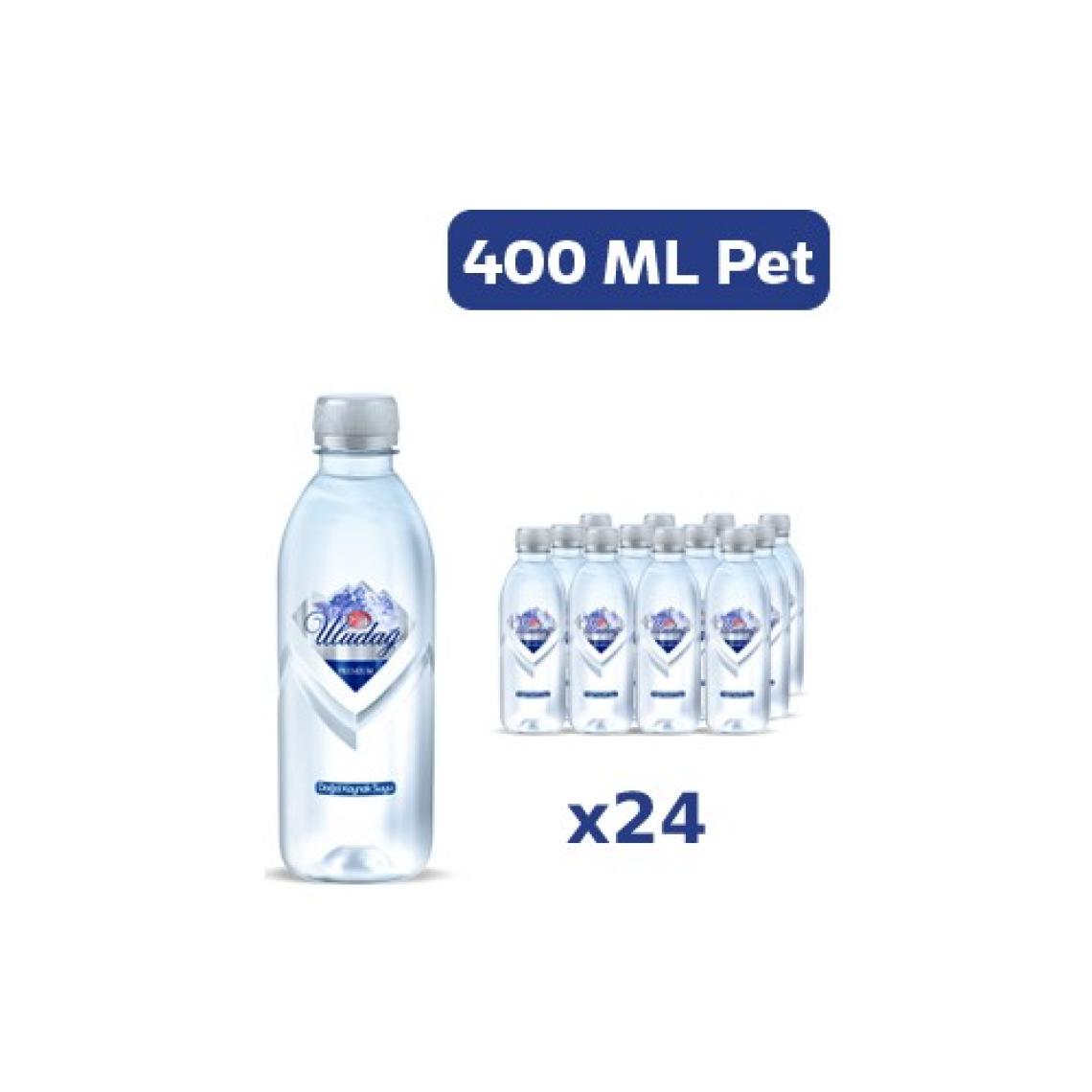 Uludağ Premium Mineralli Doğal Kaynak Suyu Pet 24 x 400 ml"
