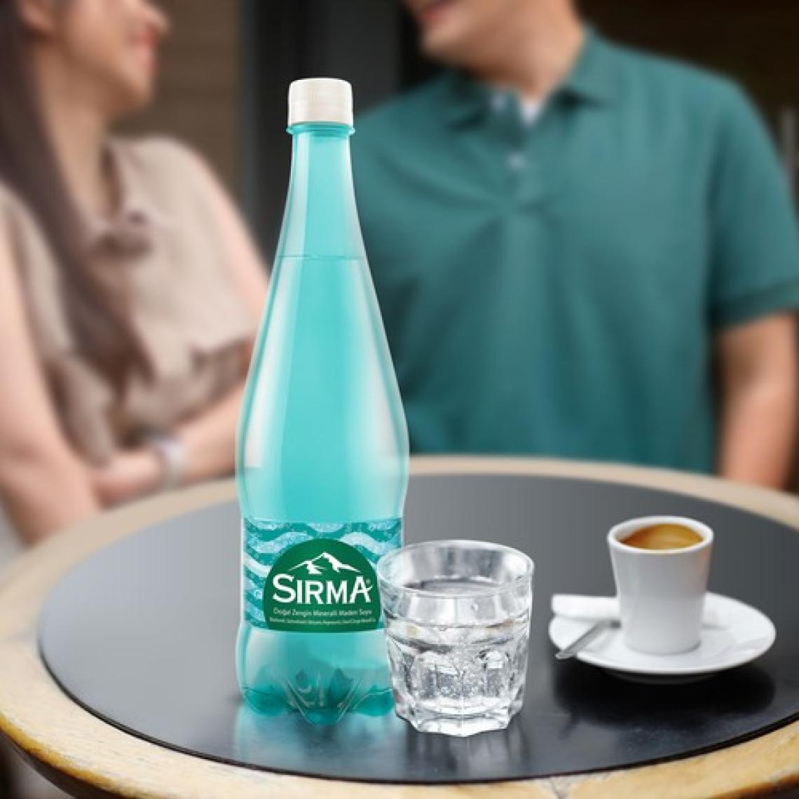 Sırma Doğal Maden Suyu 1 l X 6 Adet