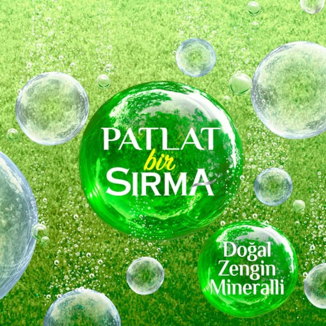 Sırma Doğal Maden Suyu 1 l X 6 Adet