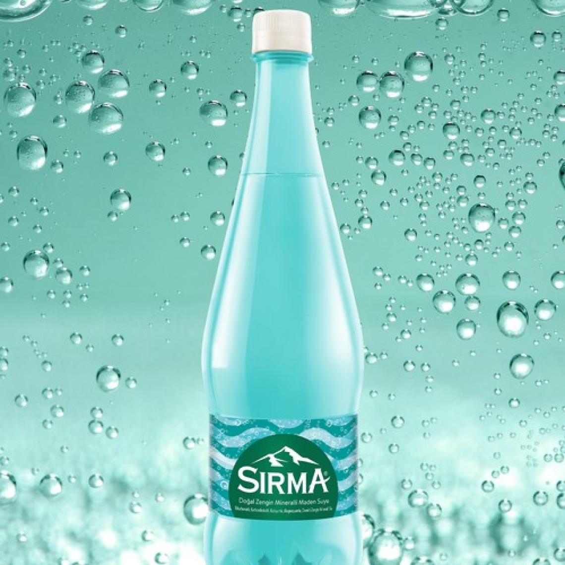 Sırma Doğal Maden Suyu 1 l X 6 Adet