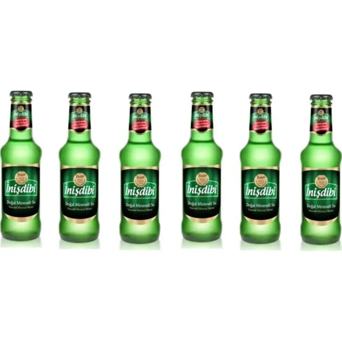 Freşa Inişdibi Sade Maden Suyu 6x 200 ml