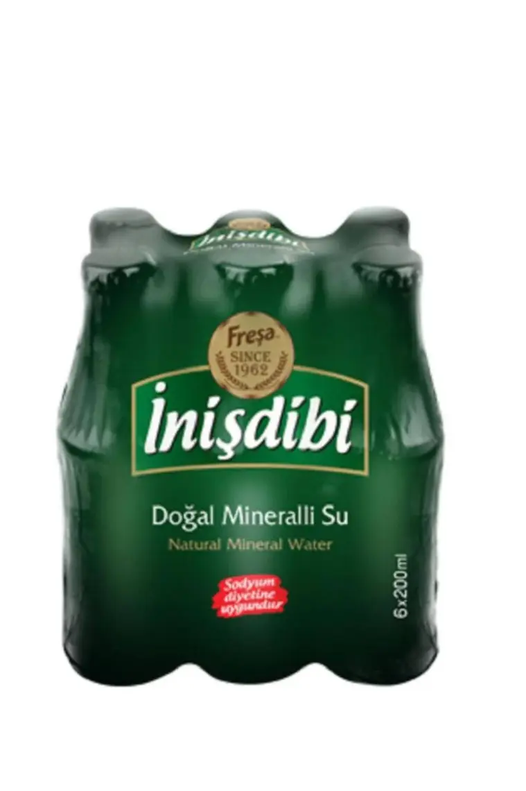 Freşa Inişdibi Sade Maden Suyu 6x 200 ml