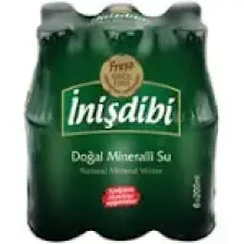Freşa Inişdibi Sade Maden Suyu 6x 200 ml