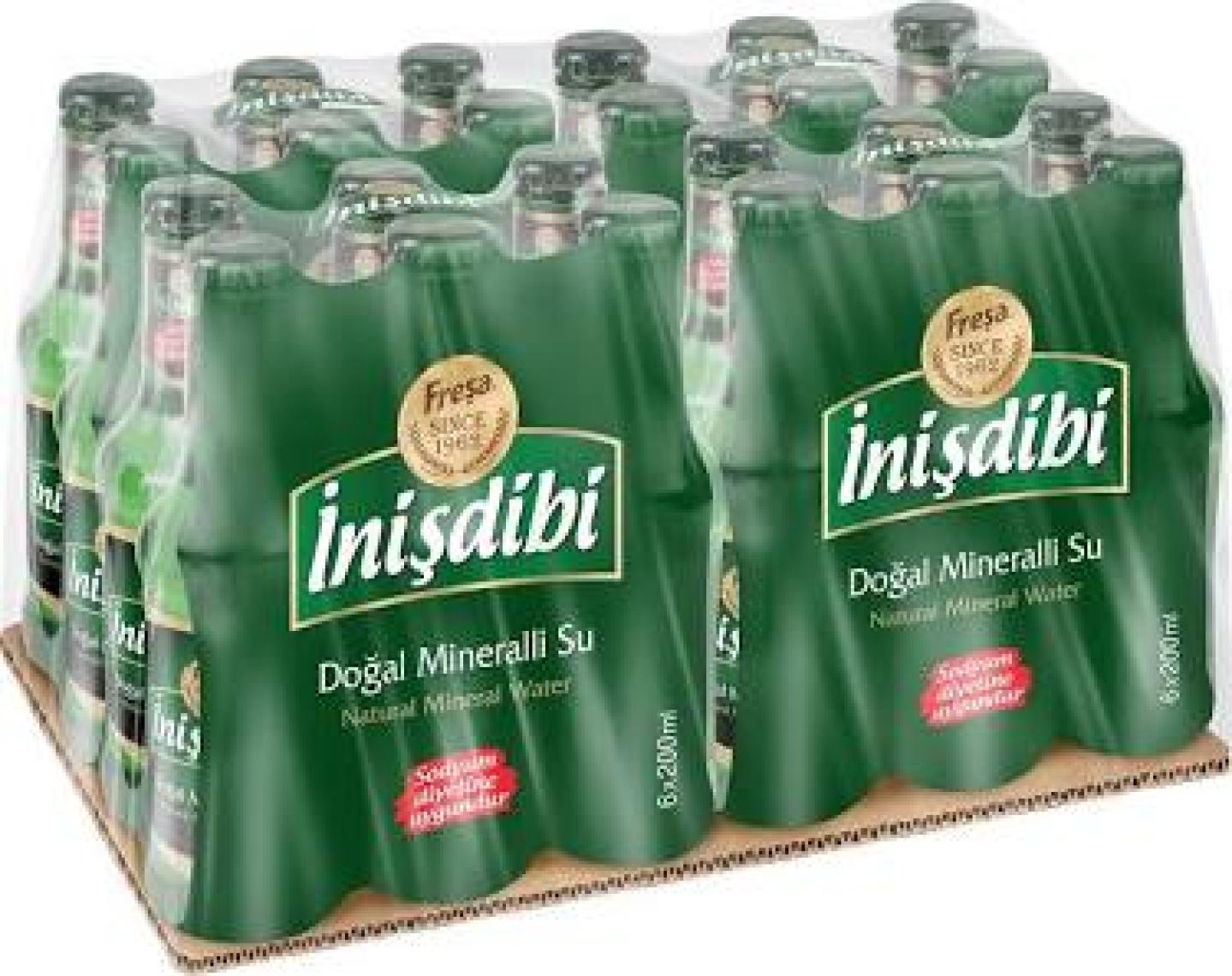 Freşa Inişdibi Doğal Maden Suyu
