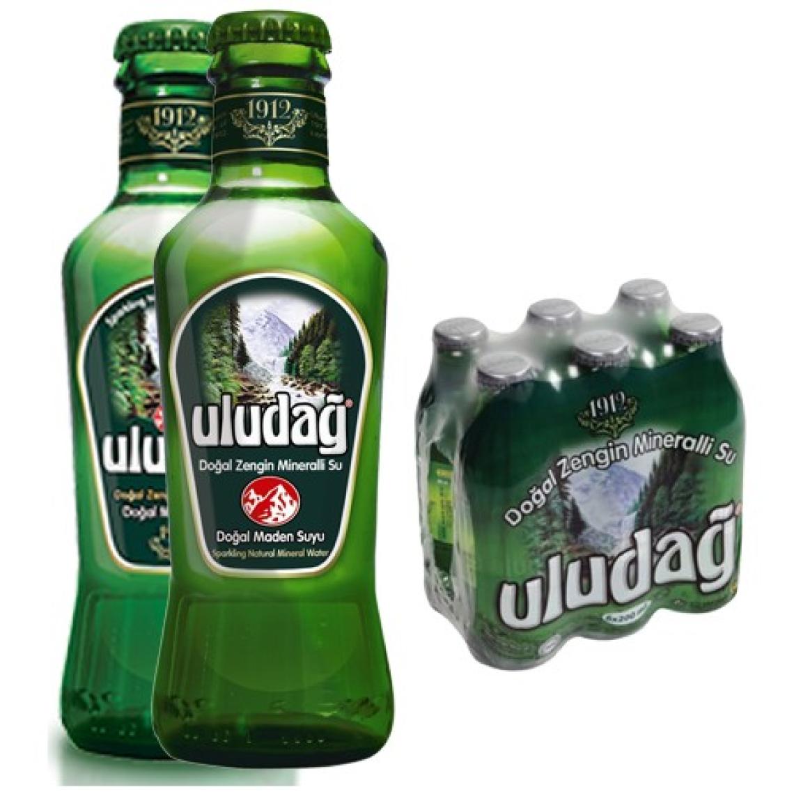 Uludağ Maden Suyu 24'lü 200 ml