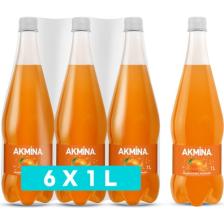Akmina C Vitaminli Mandalina Aromalı Maden Suyu 1 L X6 Adet