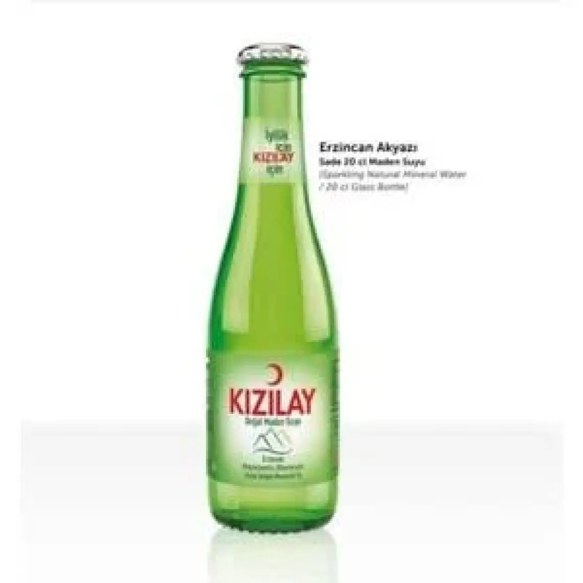 Kızılay Maden Suyu 24 x 200 ml (Erzincan) Magnezyum Zengini