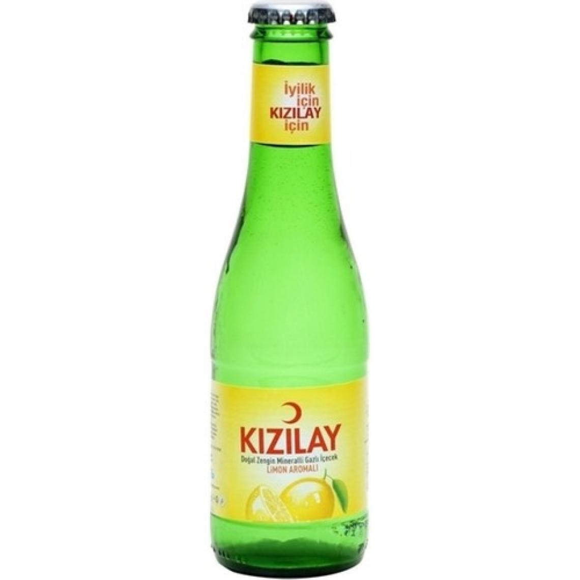 Kızılay Limonlu Maden Suyu 200 ml 24'lü Paket