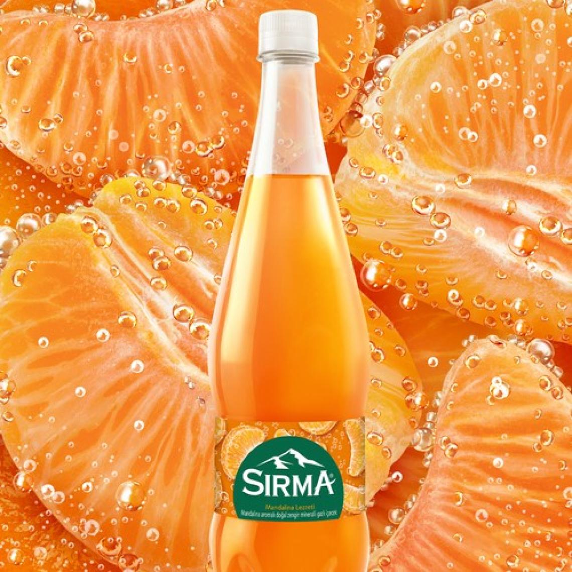 Sırma C Vitaminli Mandalina Aromalı Maden Suyu 1 L X6 Adet