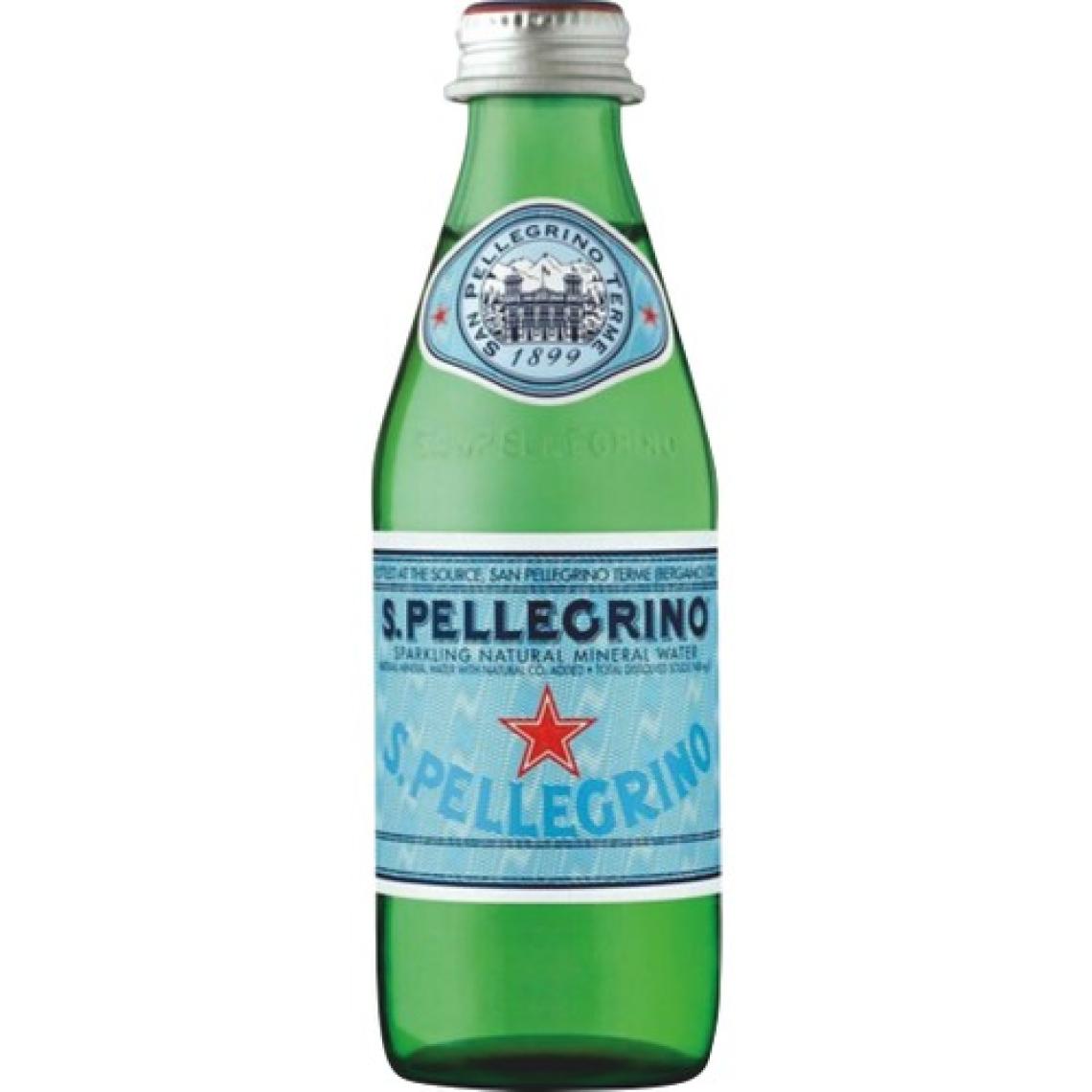 San Pellegrino Doğal Mineralli Maden Suyu 24 x 250 ml
