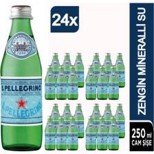 San Pellegrino Doğal Mineralli Maden Suyu 24 x 250 ml
