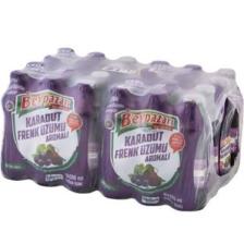 Beypazarı Karadut Frenk Üzümü Aromalı Maden Suyu 24'lü 200 ml