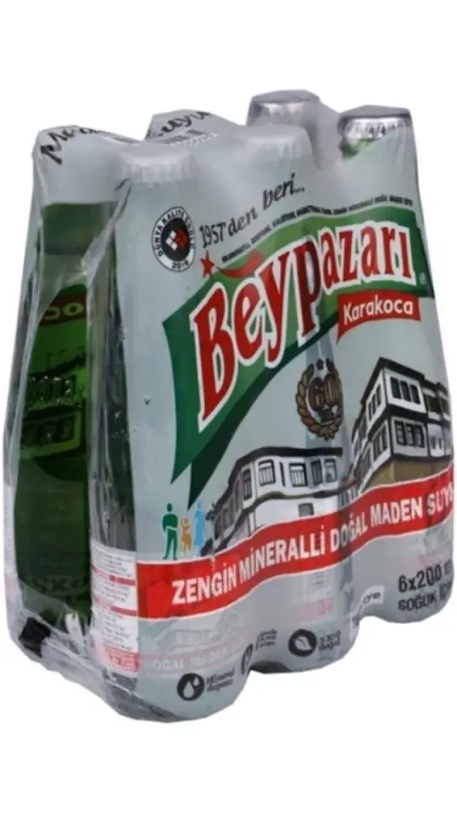 Beypazarı Maden Suyu  24'lü