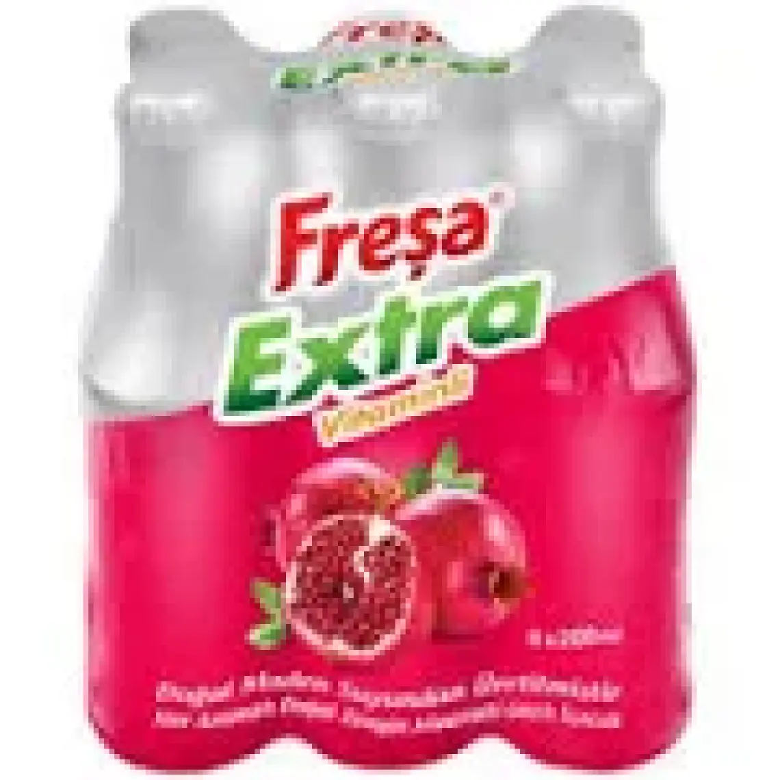 Freşa Extra Nar Aromalı Vitaminli Madensuyu 200ml x 24'lü