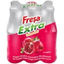 Freşa Extra Nar Aromalı Vitaminli Madensuyu 200ml x 24'lü