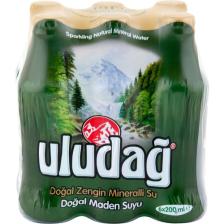 Uludağ Sade Doğal Maden Suyu 6x 200 ml