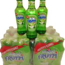 Uludağ Frutti Elma Aromalı Maden Suyu 200 ml 24'lü Paket