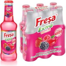 Freşa Extra Orman Meyve Aromalı Vitaminli Madensuyu 6x200 ml