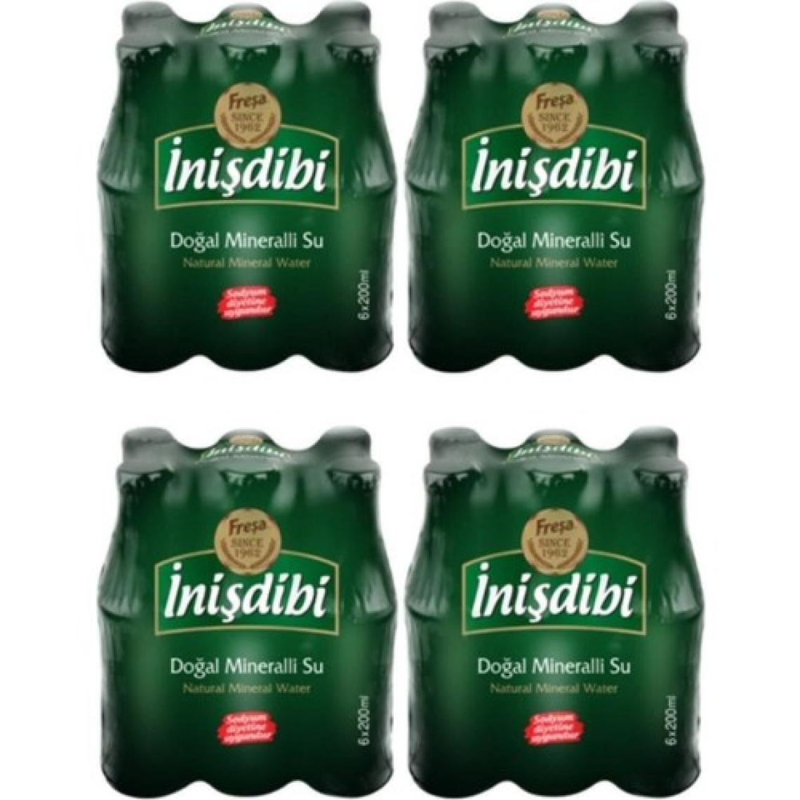 Freşa Inişdibi Doğal Maden Suyu 200ml 24'lü