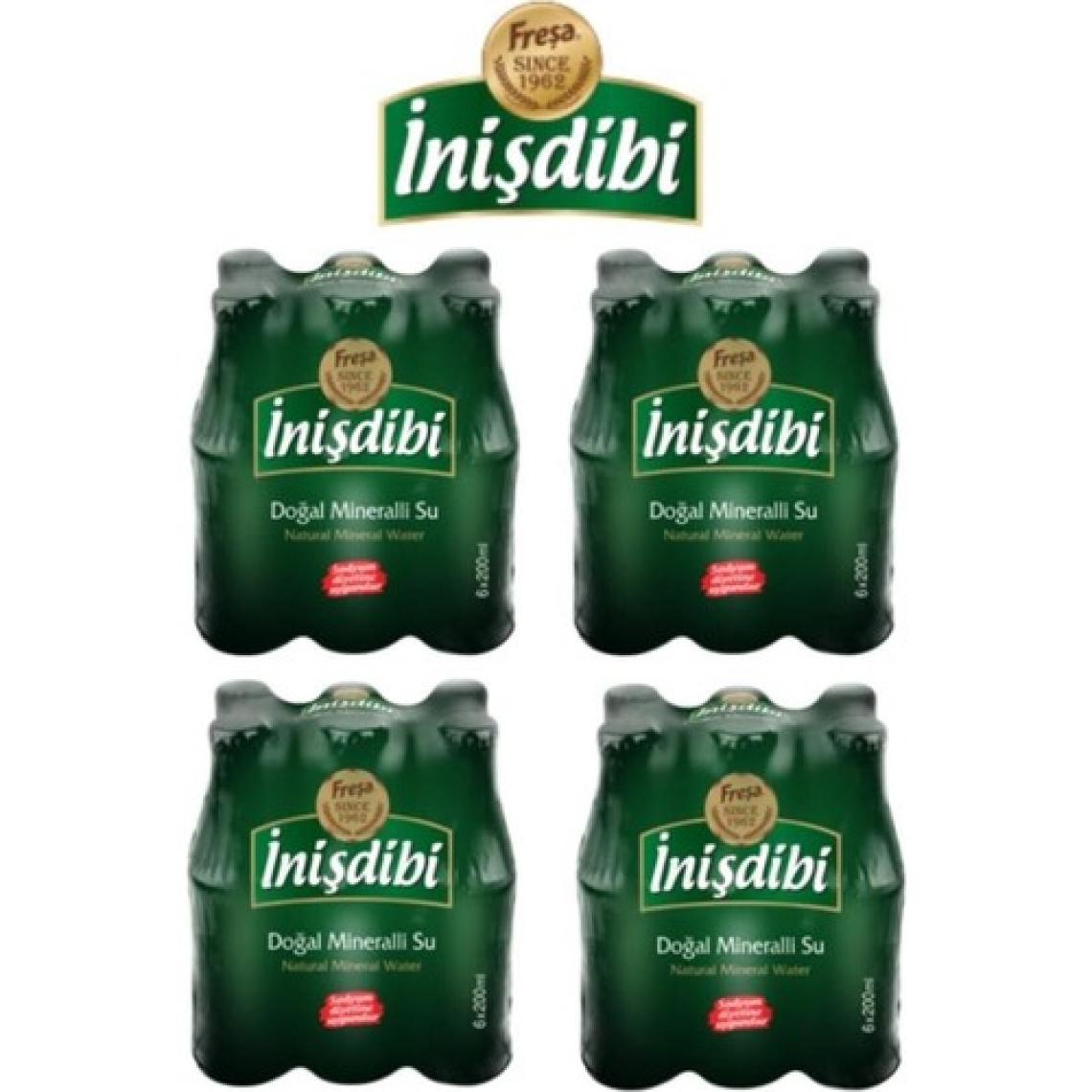 Freşa Inişdibi Doğal Maden Suyu 200ml 24'lü
