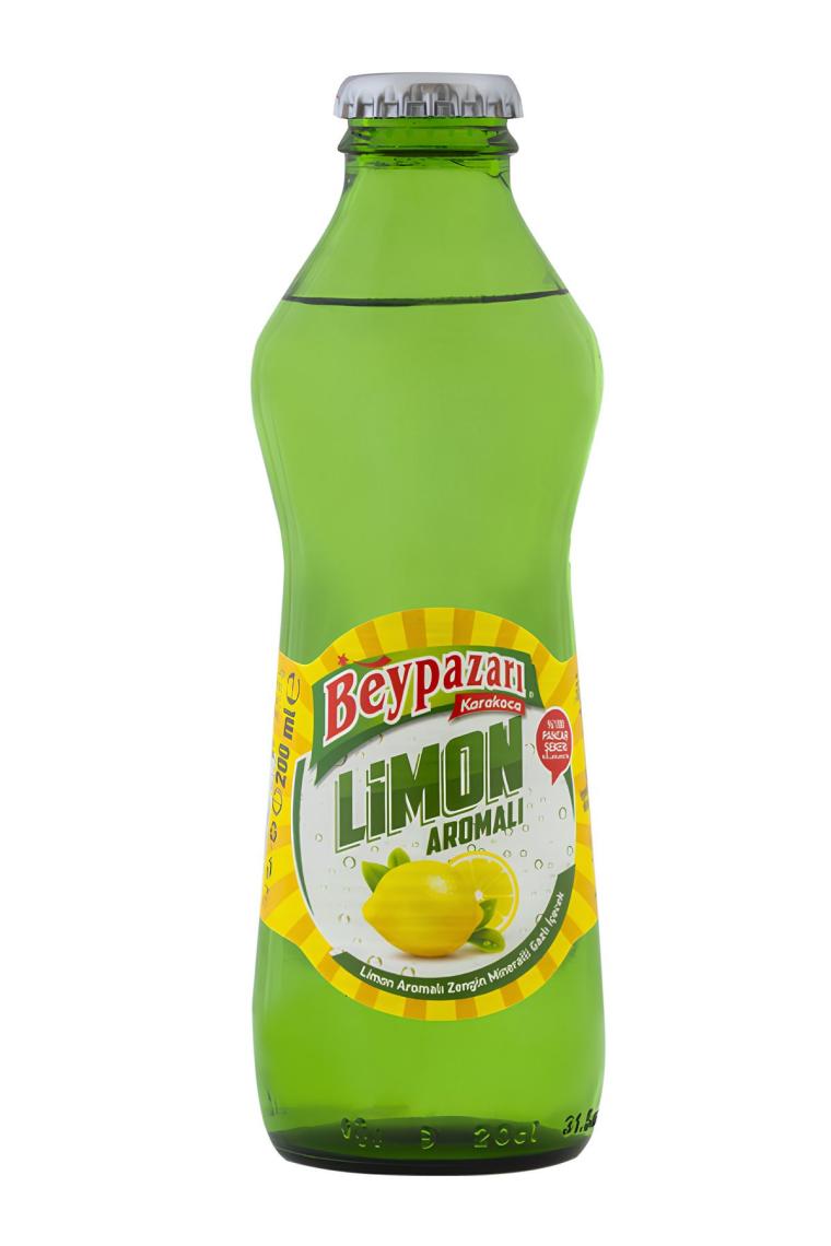 Soda Limon Aromalı 200 ml 6'lı