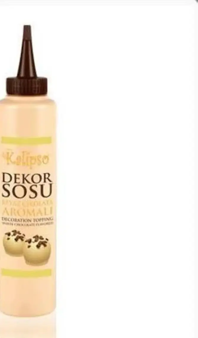 Kalipso Dekor Sos Beyaz Çikolata 750 gr
