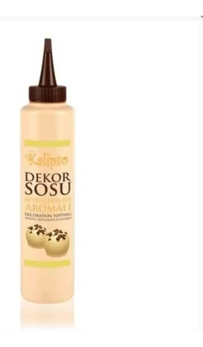 Kalipso Dekor Sos Beyaz Çikolata 750 gr