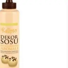 Kalipso Dekor Sos Beyaz Çikolata 750 gr
