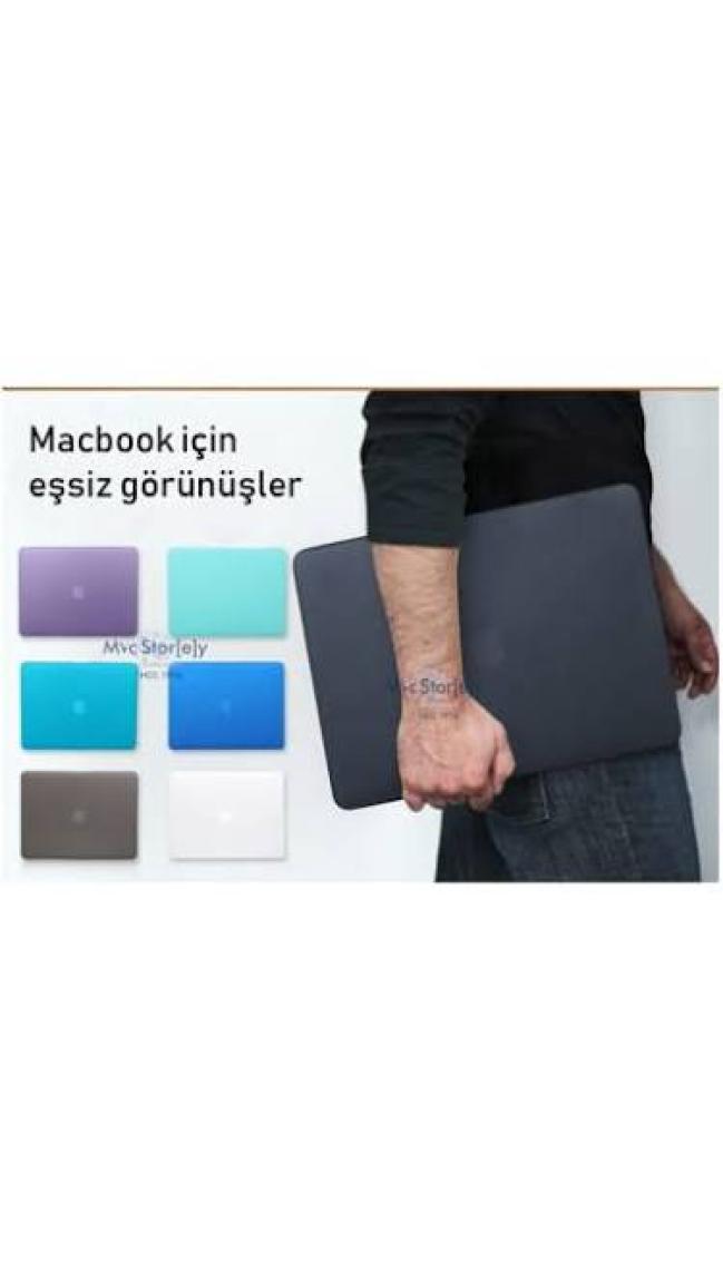 McStorey MacBook Air Kılıfı Macbook Air 13inç Mat (Eski USB'li Model 2010-2017) A1369 A1466 ile Uyumlu
