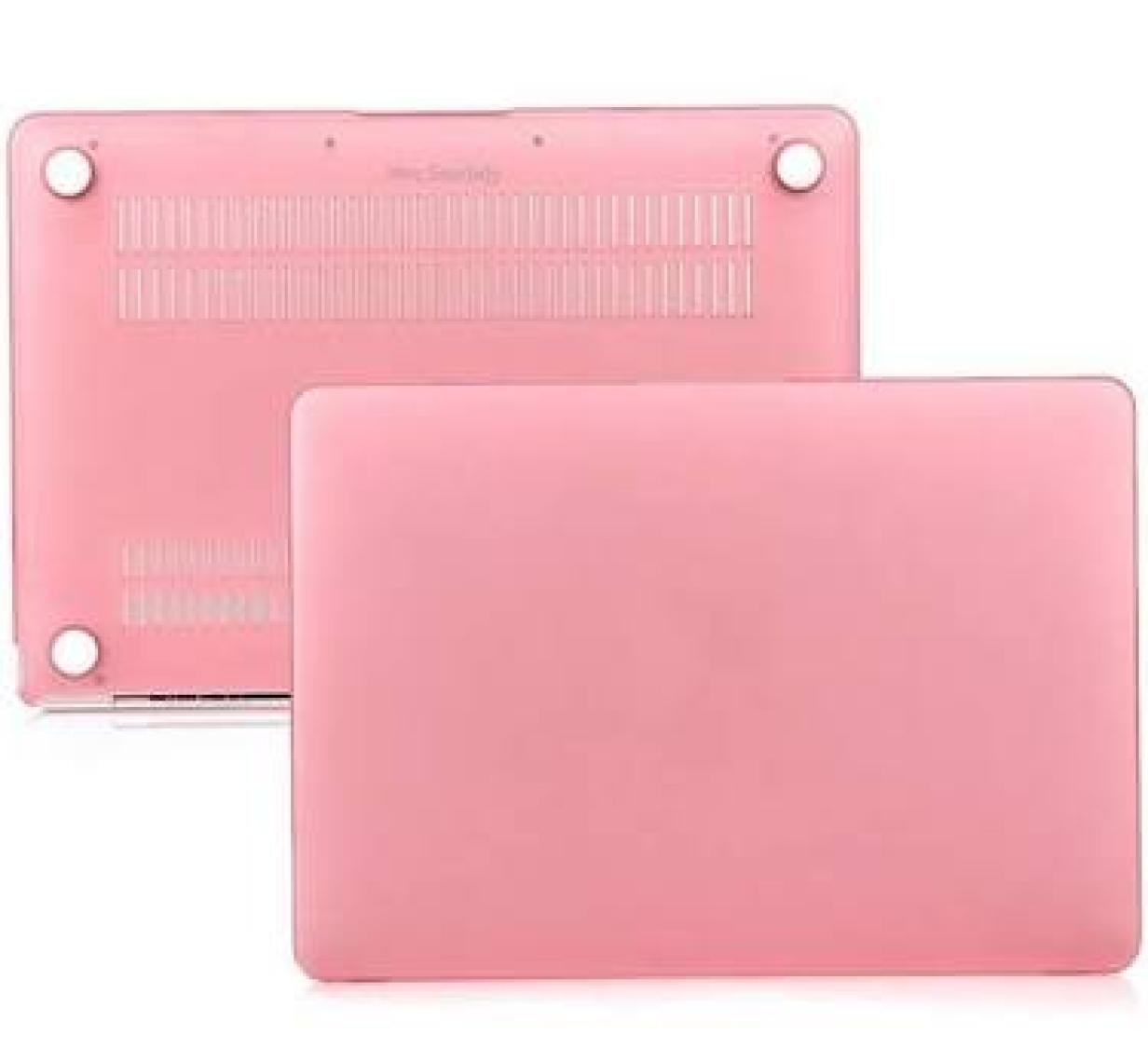 McStorey Macbook Air M2-M3 Kılıf 13.6 inç Mat Flu Kılıf (TouchID'li Air M2-M3) A2681 A3113 ile Uyumlu
