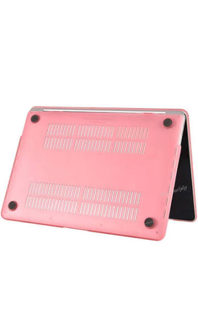 McStorey Macbook Air M2-M3 Kılıf 13.6 inç Mat Flu Kılıf (TouchID'li Air M2-M3) A2681 A3113 ile Uyumlu