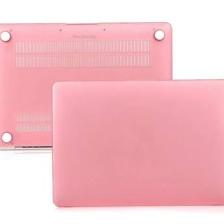 McStorey Macbook Air M2-M3 Kılıf 13.6 inç Mat Flu Kılıf (TouchID'li Air M2-M3) A2681 A3113 ile Uyumlu
