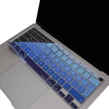 McStorey Macbook Air M1 Klavye Kılıfı Türkçe Q Baskı A2179 A2337 ile Uyumlu Ombre