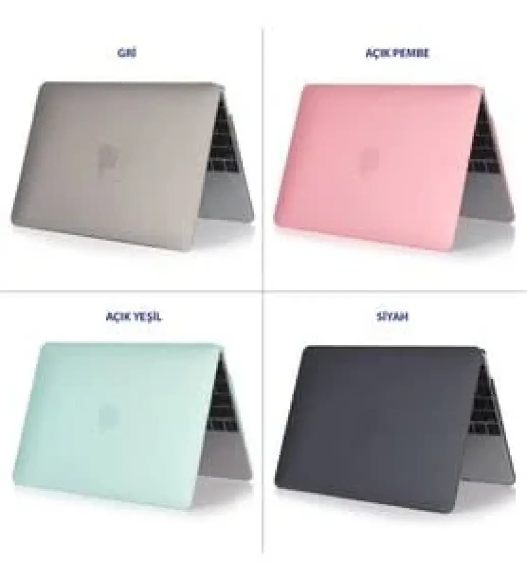 McStorey MacBook Air Kılıfı Macbook Air 13inç Mat (Eski USB'li Model 2010-2017) A1369 A1466 ile Uyumlu