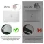 McStorey MacBook Air Kılıfı Macbook Air 13inç Mat (Eski USB'li Model 2010-2017) A1369 A1466 ile Uyumlu