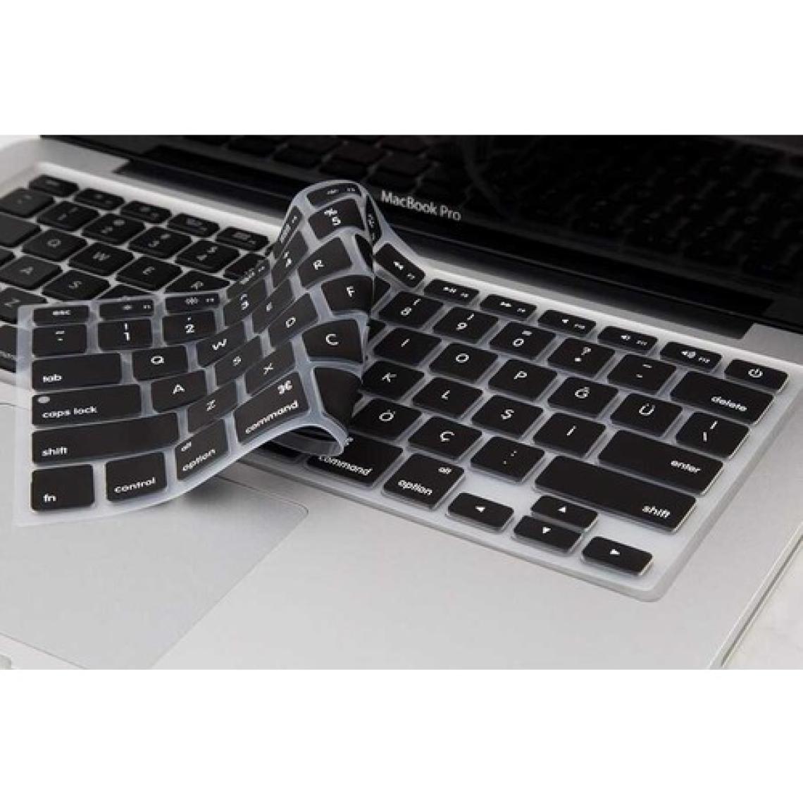 MobaxAksesuar Apple Macbook 12' Retina A1534 Q Klavye Koruyucu Silikon Ped