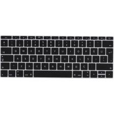 MobaxAksesuar Apple Macbook 12' Retina A1534 Q Klavye Koruyucu Silikon Ped