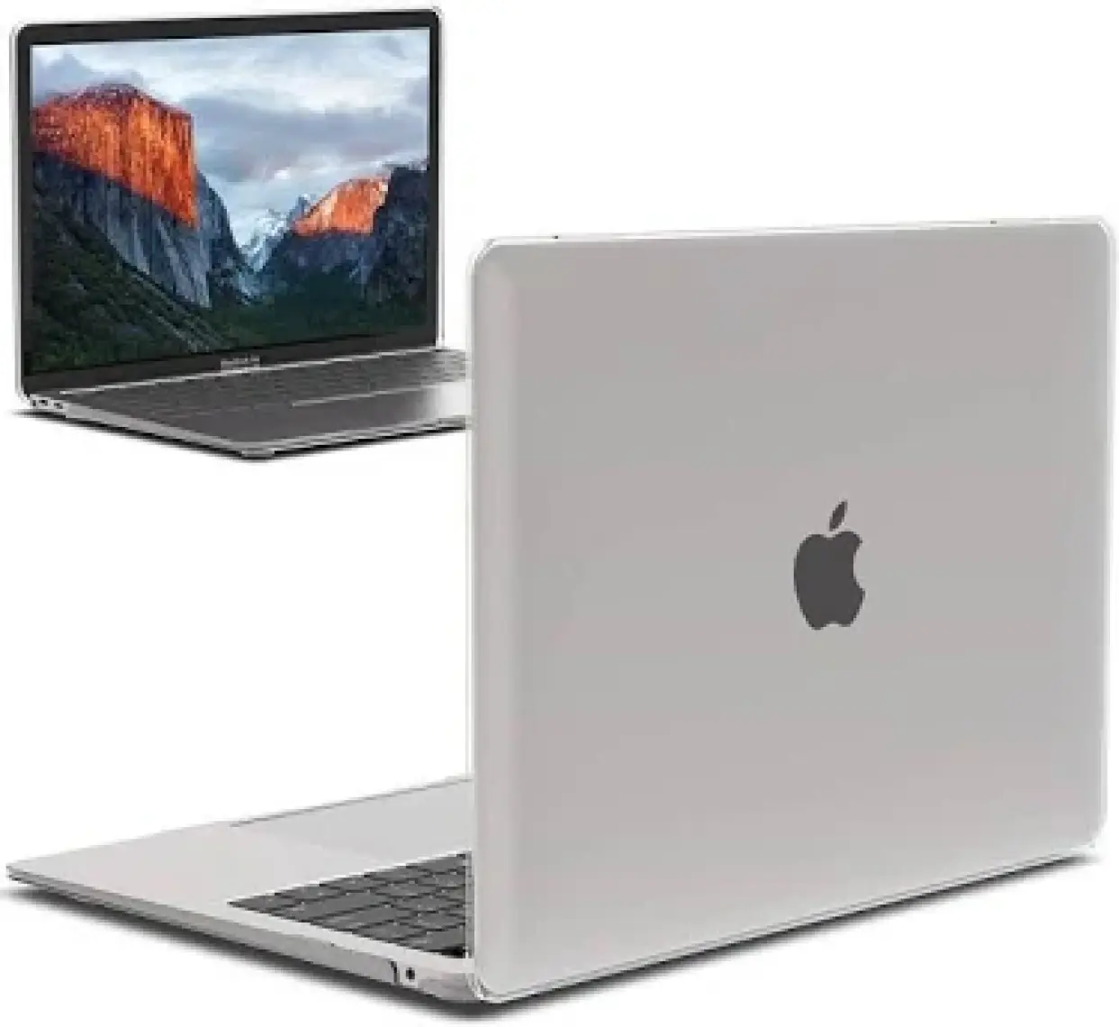Codegen Apple 15" Macbook Pro A1707 A1990 Beyaz Kılıf Koruyucu Kapak CMPT-156W (2016-2017-2018-2019 Üretim)