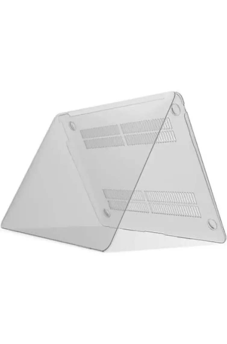 Codegen Apple 15" Macbook Pro A1707 A1990 Beyaz Kılıf Koruyucu Kapak CMPT-156W (2016-2017-2018-2019 Üretim)