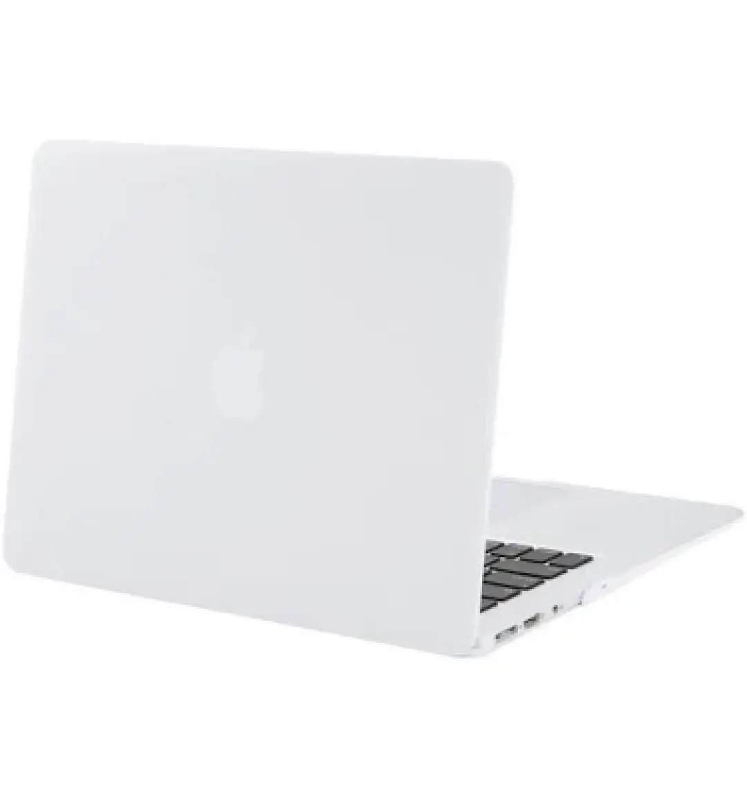 Codegen Apple 15" Macbook Pro A1707 A1990 Beyaz Kılıf Koruyucu Kapak CMPT-156W (2016-2017-2018-2019 Üretim)