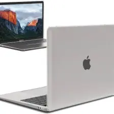 Codegen Apple 15" Macbook Pro A1707 A1990 Beyaz Kılıf Koruyucu Kapak CMPT-156W (2016-2017-2018-2019 Üretim)