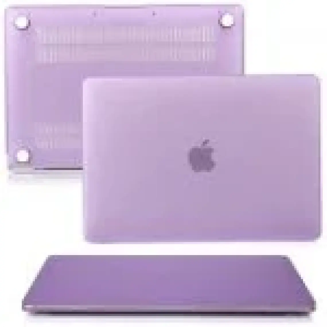 McStorey Macbook Air M2-M3 Kılıf 13.6 inç Mat Flu Kılıf (TouchID'li Air M2-M3) A2681 A3113 ile Uyumlu