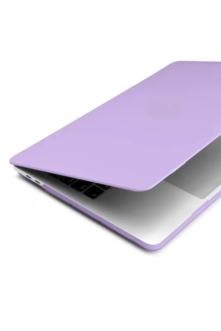 McStorey Macbook Air M2-M3 Kılıf 13.6 inç Mat Flu Kılıf (TouchID'li Air M2-M3) A2681 A3113 ile Uyumlu