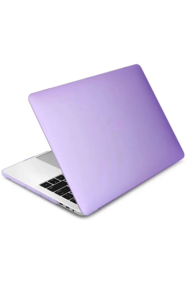 McStorey Macbook Air M2-M3 Kılıf 13.6 inç Mat Flu Kılıf (TouchID'li Air M2-M3) A2681 A3113 ile Uyumlu
