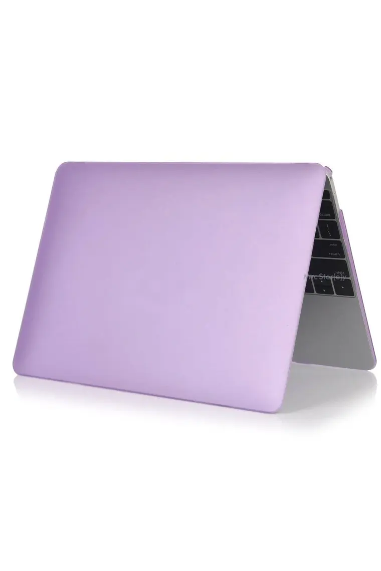 McStorey Macbook Air M2-M3 Kılıf 13.6 inç Mat Flu Kılıf (TouchID'li Air M2-M3) A2681 A3113 ile Uyumlu