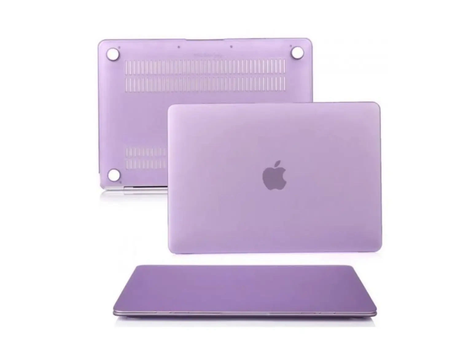 McStorey Macbook Air M2-M3 Kılıf 13.6 inç Mat Flu Kılıf (TouchID'li Air M2-M3) A2681 A3113 ile Uyumlu