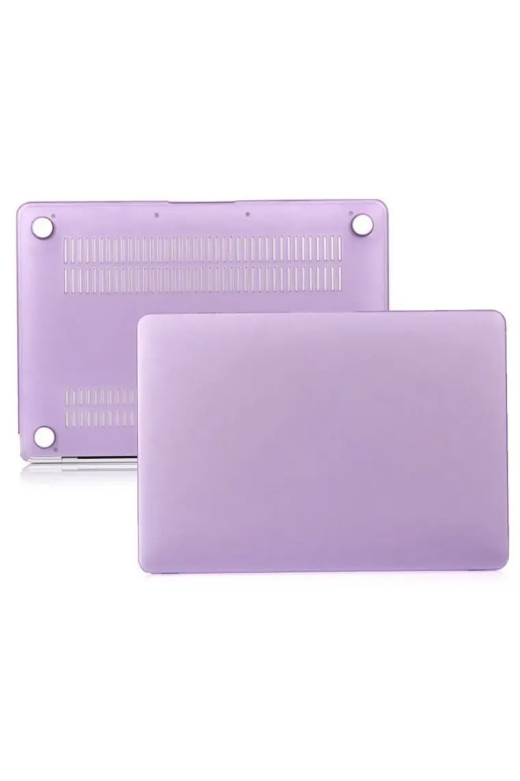 McStorey Macbook Air M2-M3 Kılıf 13.6 inç Mat Flu Kılıf (TouchID'li Air M2-M3) A2681 A3113 ile Uyumlu