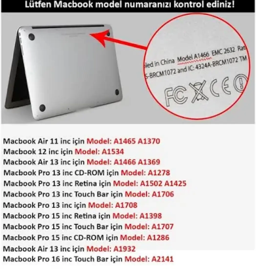 Codegen Apple 13" Macbook Air A2337 M1 Lacivert Kılıf Koruyucu Kapak CMATM-133DB