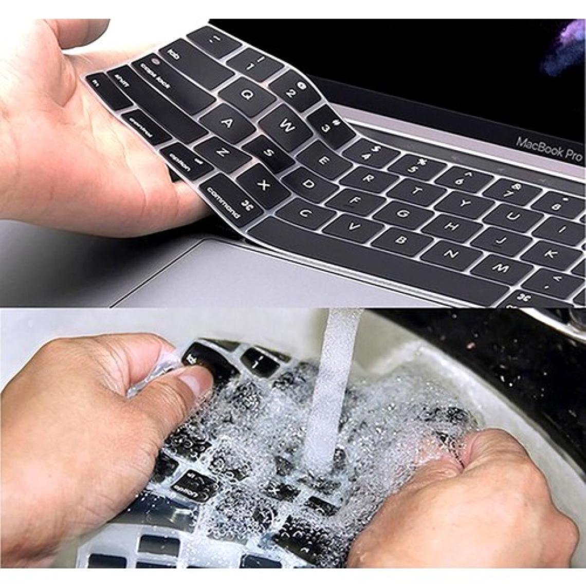 AktarMobile MacBook Air M2 13.6" 2022 A2681 Uyumlu Klavye Koruyucu Türkçe Q Silikon Ped