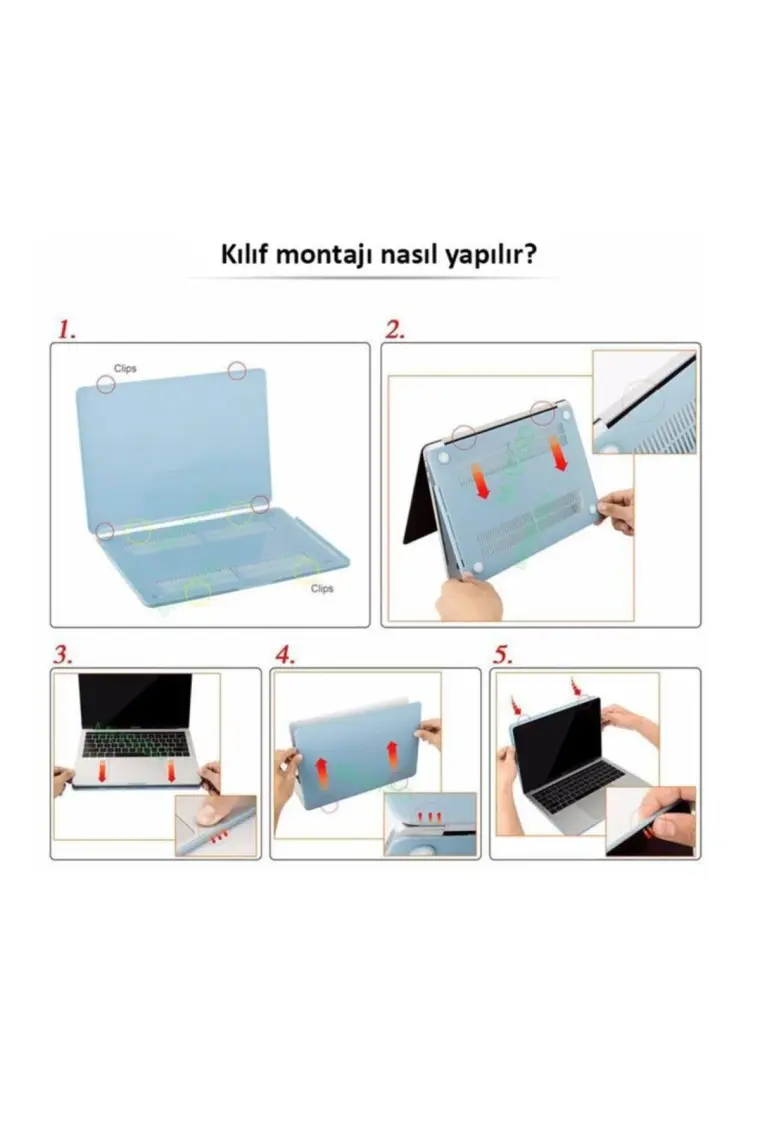 Codegen Apple 13"Macbook Air A1932 A2179 A2337 Lacivert Kılıf Koruyucu Kapak CMAT-133DB